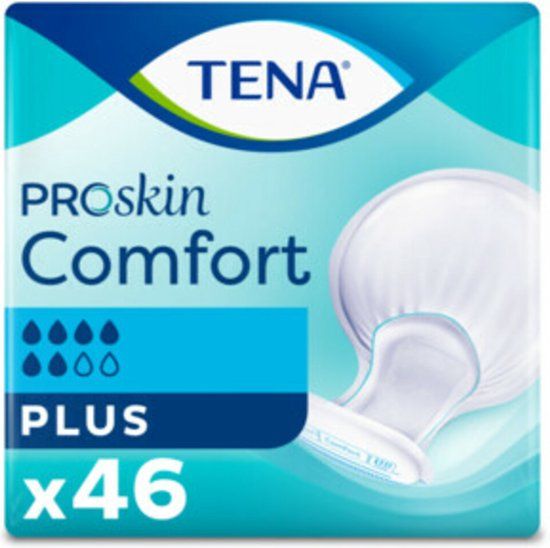 TENA Comfort ProSkin Plus - Incontinentie inlegger - 46 stuks - Vrouwen