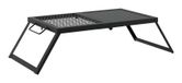 VidaXL Opvouwbare Buitenbarbecue & Grill, Houtskool, Rechthoekig, Staal, Zwart