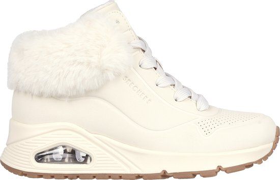 Skechers Uno-Fall Air Meisjes Sneakers - Creme