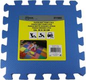 Merkloos / Sans marque 9 Stuks blauw zwembad ondertegels foam 30 x 30 cm - vloertegels - mattenset