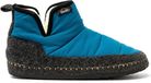 Nuvola Sloffen Unisex Blauwe Olie 38