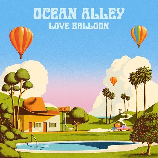 Love Ocean Alley Love Balloon Coloured Vinyl LP