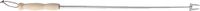 Esschert Design Fourchette de barbecue extensible jusqu'à 80 cm - Inox
