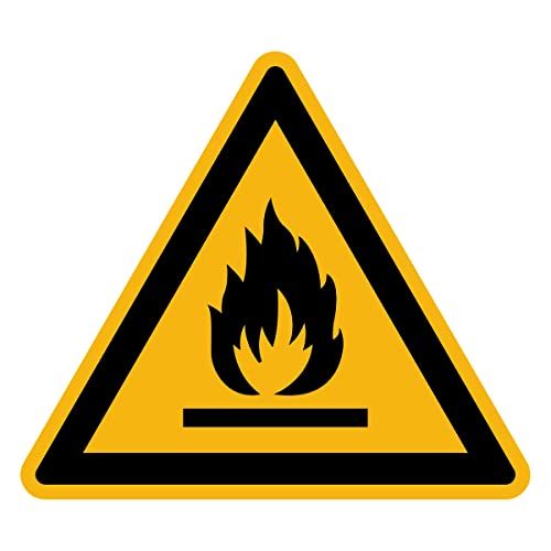 Ambiance Sticker Sticker "Danger Warning Warning" NF ISO7010 - 20x20cm