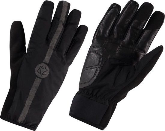 AGU Winter Regen Handschoenen Commuter - Zwart - L - Unisex - Maat L