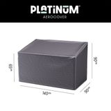 Platinum AeroCover Loungebankhoes 140x90xH65/90cm Grijs