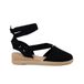 Pisamonas Sandalen zwart