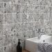 Ambiance Sticker Stickers muraux autocollants pour cuisine et salle de bain - 24 stickers carrelage Piura marbre - 24 stickers 10x10cm