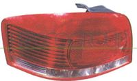 PRASCO Heckleuchte AD3204154 links | Compatibel met: AUDI A3, A3 Sportback