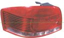 PRASCO Heckleuchte AD3204154 links | Compatibel met: AUDI A3, A3 Sportback