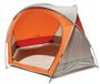 LittleLife Family UV Strandtent - Oranje/Beige, Polyester, Staal, 170x170x110 cm