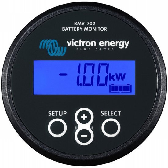 Victron Batterij monitor BMV-702 zwart