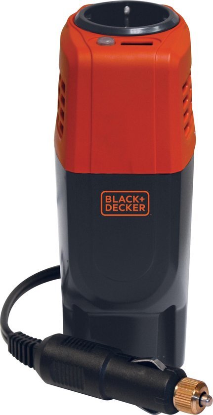 - Black & Decker Omvormer Bdpc100c 12230v 100 Watt Oranje