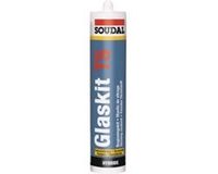 Soudal Glaskit TS | 290ML | RAL 9010 | Eencomponent Beglazing En Voegkit | MS-polymeer | Kit