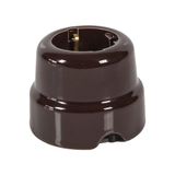 FANTON FME84011BW stopcontact P30 keramiek MA