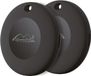 Lifemate Life Tag - Android Tracker - 2 Stuks - Zwart