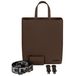 ABC Design Sac cabas Marron Similicuir