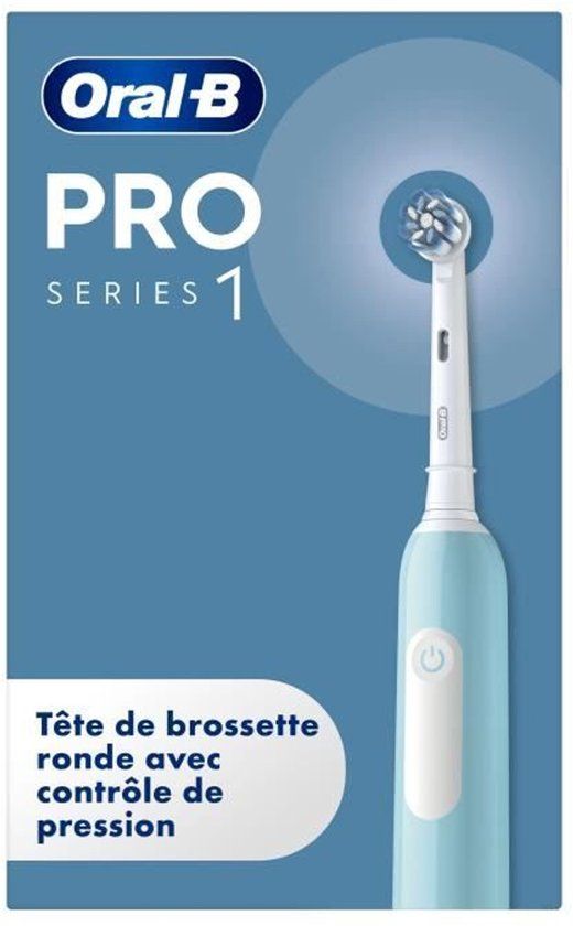 Oral-B Pro Series 1 Caribbean Blue Sensitive Electric Toothbrush