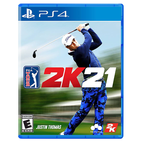 2K Games PGA Tour 2K21 PS4 Game PlayStation 4
