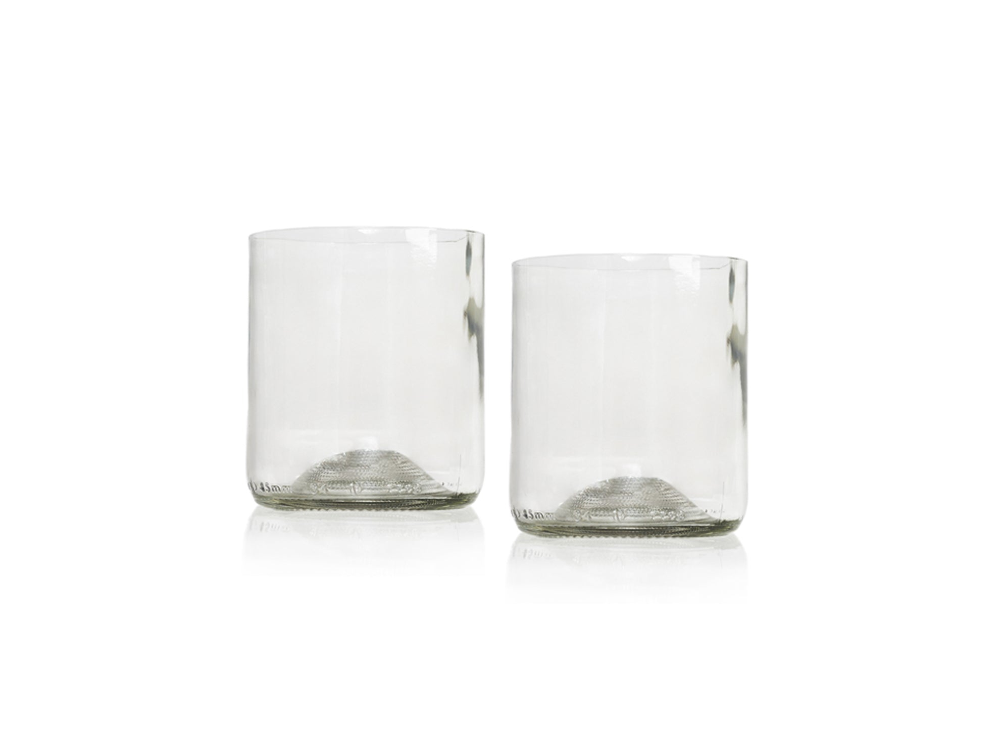 Rebottled Whiskey Tumblers 2-pack