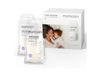 Momcozy, sacs de conservation du lait maternel de 180 ml avec capteur thermique intégré, étanches et autoportants, jetables, 120 unités