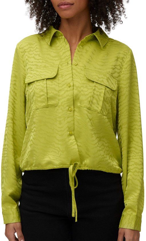 Vero Moda Marys Kira Tie LS Shirt Dames - Maat S