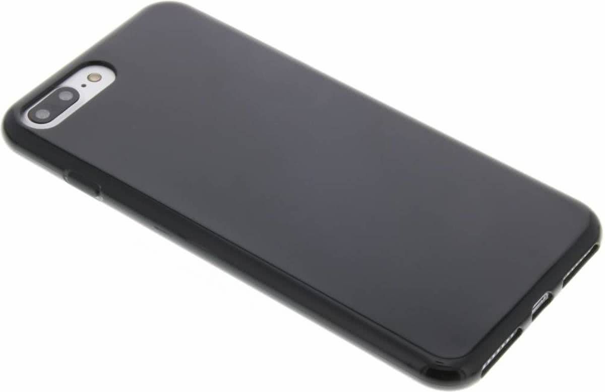 Zwart gel case iPhone 8 Plus / 7 Plus