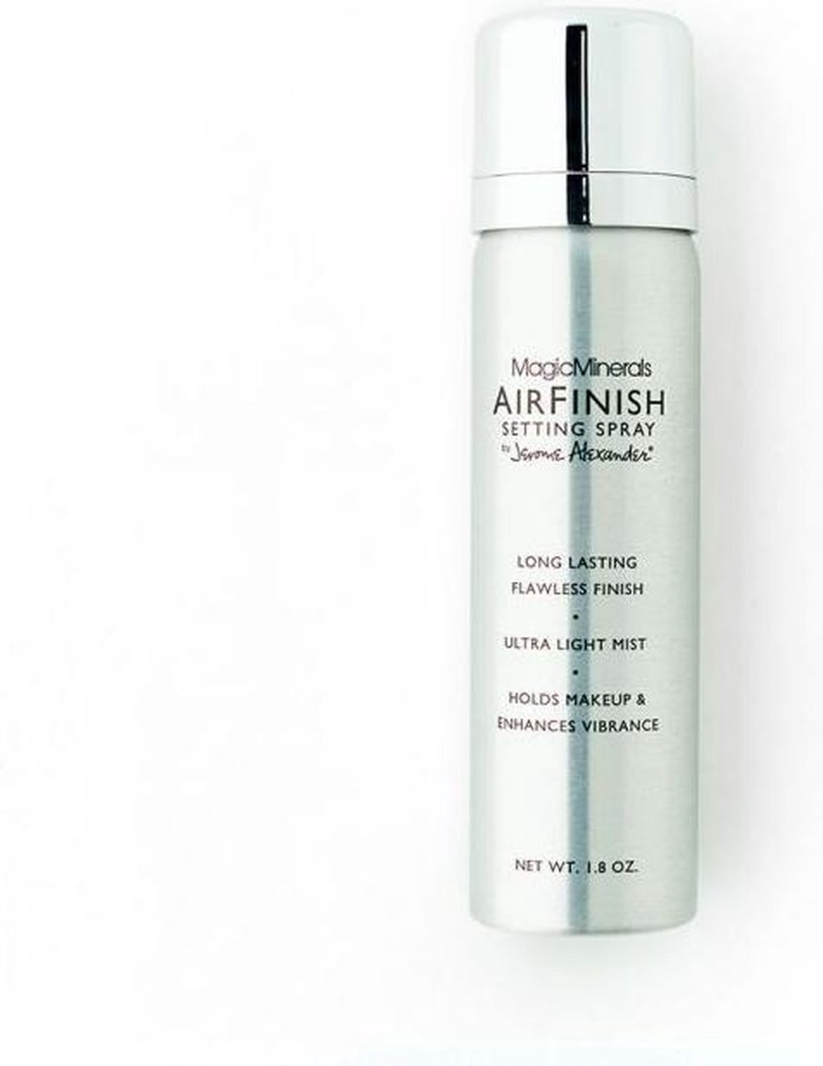 Jerome Alexander MagicMinerals AirFinish Setting Spray by