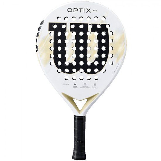 Wilson Optix V2 Lite White Padelracket