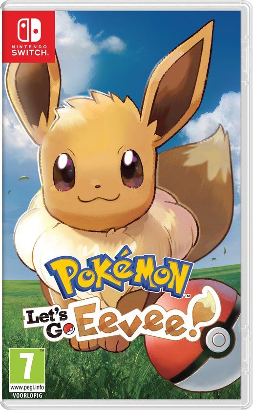 Nintendo Pokémon Let's Go, Eevee - Nintendo Switch
