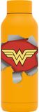 SOLID Quokka Solid Amber Yellow roestvrijstalen thermosfles, 510 ml, Wonder Woman