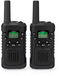 Nedis WLTK0610BK - Walkie Talkie Set - 8 Kanalen - 6000m - Zwart