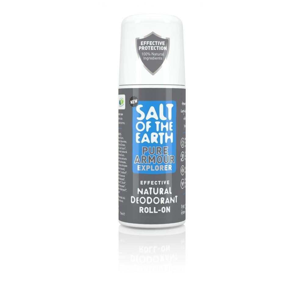 Salt of the Earth Pure Armour Deodorant Roller Men