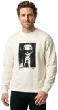 Karl Lagerfeld Jeans B3m20008 Sweatshirt Egret S Man