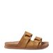Reef slippers cognac