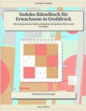 Sudoku Rätselbuch für Erwachsene in Großdruck