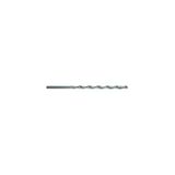 HEPYC 11150100026 HSS spiraalboor met cilinderschacht voor kolomboormachine, Ø10 mm, L 265 mm, L 185 mm DIN1869 N)