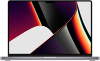 Apple MacBook Pro 16" (2021) - Spacegrijs M1 Max 8 TB