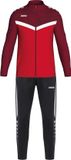 Jako Iconic Polyesterpak Heren - Rood / Bordeaux | Maat: S