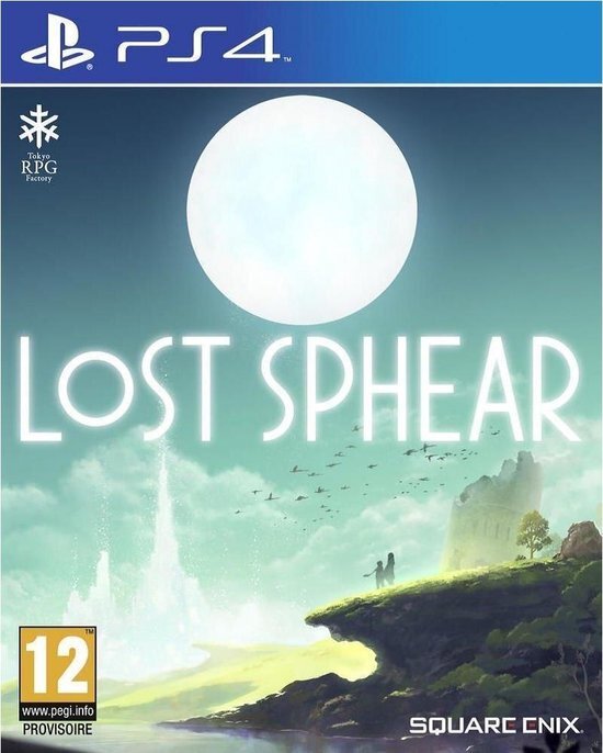 Square Enix Lost Sphear PlayStation 4