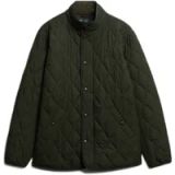 Superdry - Gewatteerde Estate Jas - Heren - XXXL - Surplus Goods Olive Green