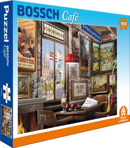 House of Holland Bossch Café Puzzel (1000 stukjes)