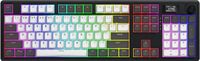 HATOR Skyfall Pro Wireless 100 toetsenbord Gamen USB + RF Wireless + Bluetooth QWERTY Amerikaans Engels Zwart, Grijs