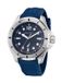 Nautica Heren Horloge NAPKMF201 Blauw Siliconen Band