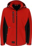 Herock Trystan softshell werkjas Experts (1903) - Rood - S