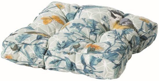 Madison Florance zitkussen 47x47cm Felien Blue