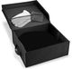 Volkswagen 000054410A opvouwbare box opbergbox laadkabel elektrische auto opvouwbare tas, zwart