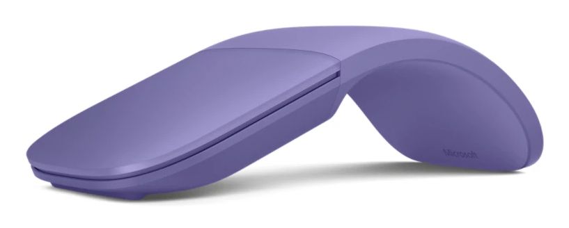 Microsoft Surface Arc Draadloze Muis - Bluetooth - Violet