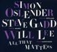 All Simon Oslender, Steve Gadd & Will Lee - All That Matters (CD)