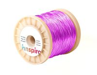 INNSPIRO Magische aluminiumdraad, paars, 2,0 mm, 500 g, 60 m